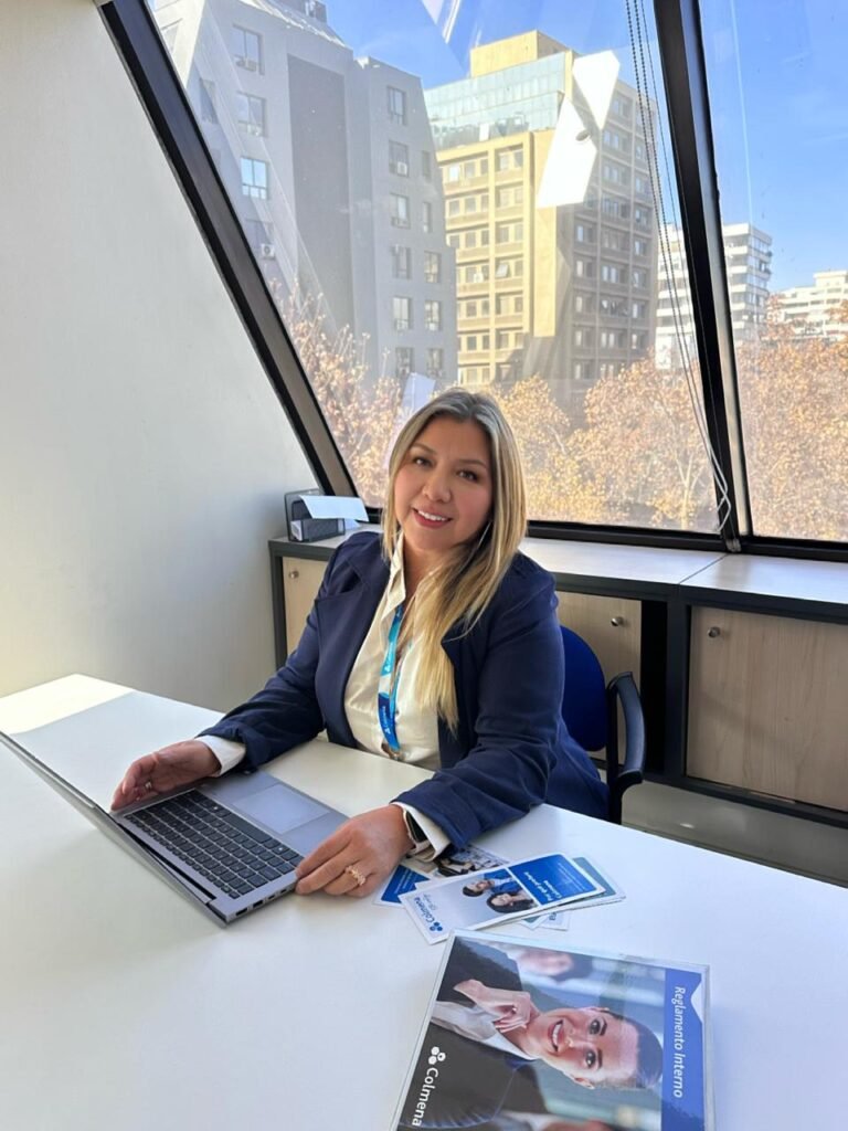 Maritza Pascal, asesora de planes de salud